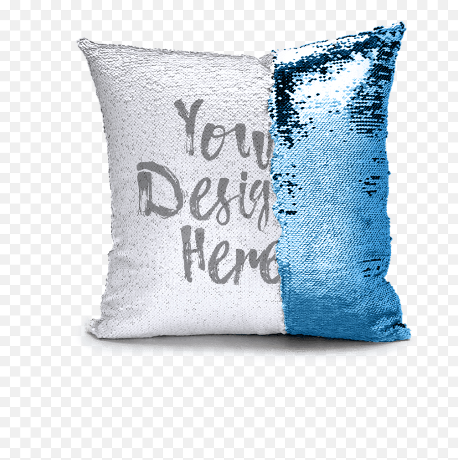Custom Sequin Pillows - Almofada De Lantejoula Para Sublimação Png,Pillow Transparent Background