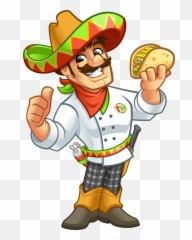 My Taco Man Staff Mexican Png - Mexican Guy Clipart Mexican Taco Man,Mexican Png
