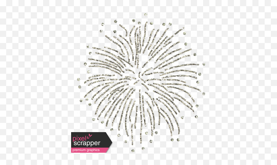 July Fourth - Firework Burst White Graphic By Marisa Lerin Salt Lake Valley Png,White Fireworks Png