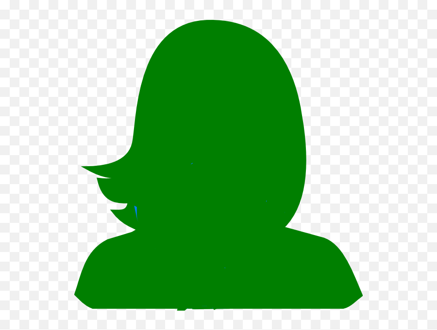 Download Woman Silhouette - Green Silhouette Png Image With Clipart Free Woman Head Silhouette,Woman Silhouette Png