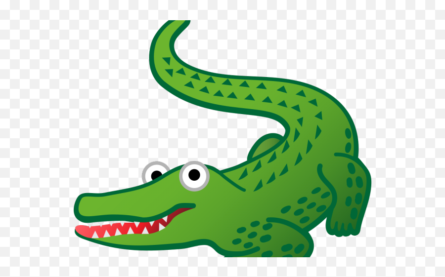 Crocodile Clipart Bad - Png Download Full Size Clipart Saltwater Crocodile Clipart,Crocodile Transparent
