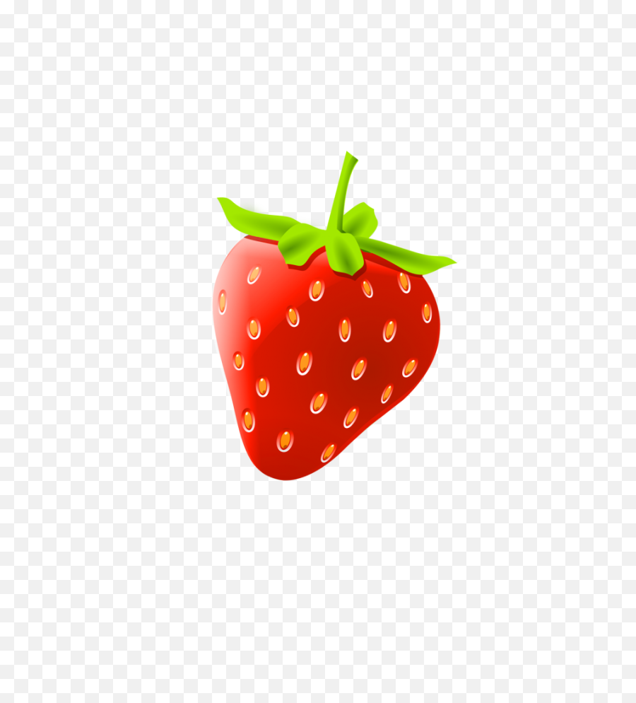 Free Download Png Strawberry Vector Clipart - Strawberry,Strawberries Transparent Background