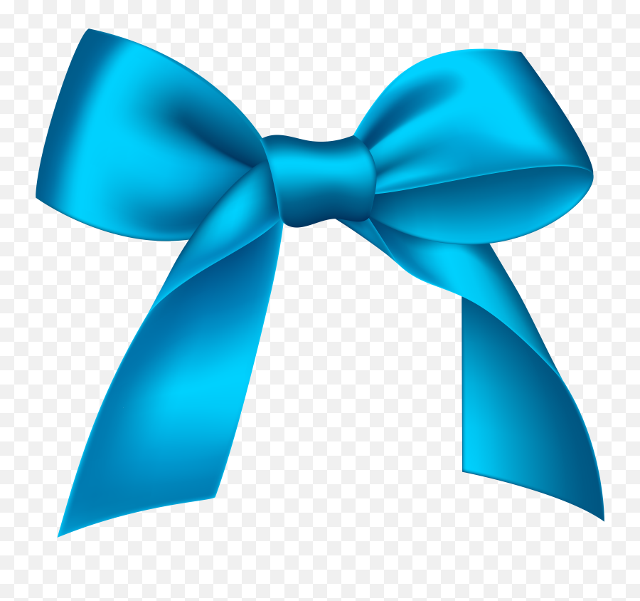 Download Blue Bow Png Image With No
