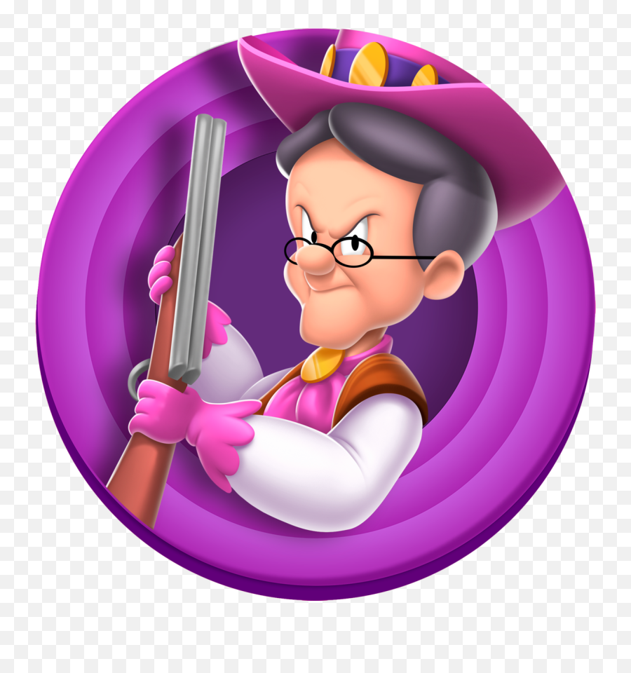 Cowgirl Granny - Looney Tunes World Of Mayhem Granny Png,Granny Png