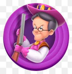 Cowgirl Granny - Looney Tunes World Of Mayhem Granny Png,Granny Png