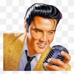 Elvis Presley Ringtones Wallpaper Png