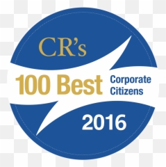 Lockheed Martin Ranks No - Cr Magazine 100 Best Corporate Citizens png