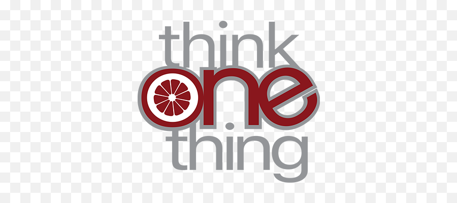 Think One Thing - Language Png,Thing 1 Logo