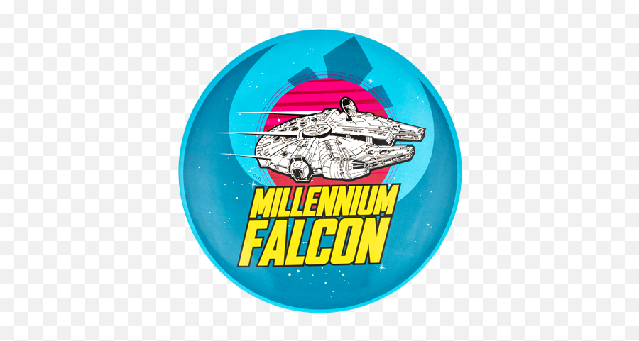 Millennium Falcon Supercolor Buzzz Golf - Millennium Falcon Disc Golf Png,Millennium Falcon Png