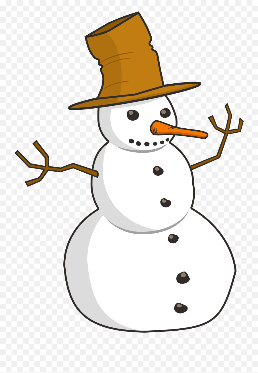 Download Snowman Clipart 5 Clipartset - Snowman Clipart Winter Clipart Png,Snowman Clipart Transparent Background