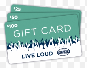 Sixthman Gift Card - Sixthman Png,Gift Cards Png