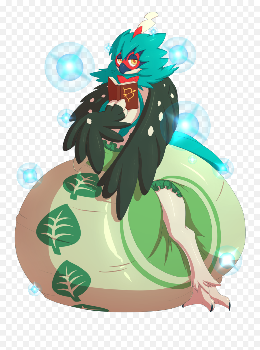 Agnph - Poofy Diaper Furry Png,Decidueye Png