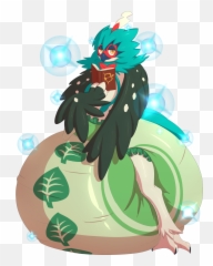 Agnph - Poofy Diaper Furry Png,Decidueye Png