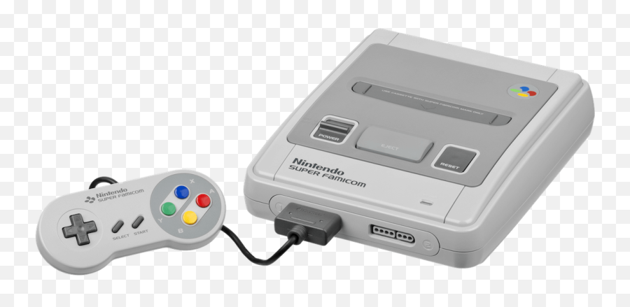 Super Nintendo Architecture - Second Console Ever Made Png,Nintendo Entertainment System Logo