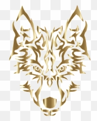 Visual Artsheadskull Png Clipart - Royalty Free Svg Png Wolf Face No Background,Zazzle Logo