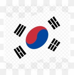 South Korea Flag Icon - png