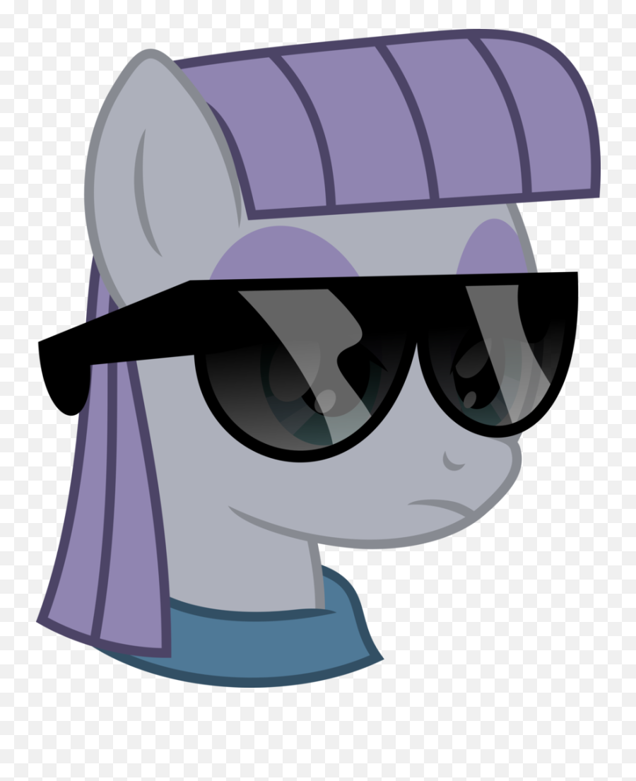 Deal With It Glasses Vector - Pinkamena Diane Pie Wearing Glasses Png,Pixel Sunglasses Png