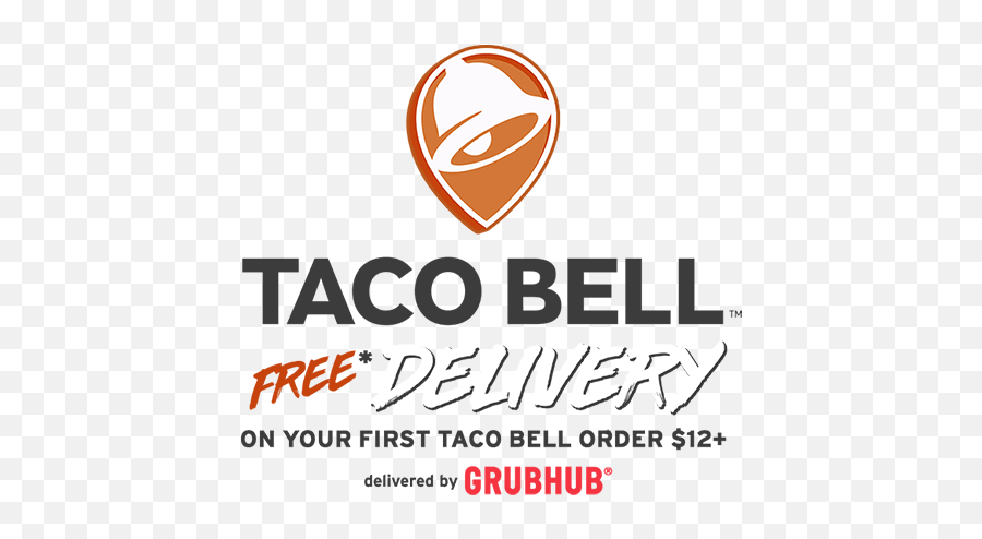 Taco Bell Thereu0027s Busy And Back - Toschool Busy Vertical Png,Grubhub Logo Png