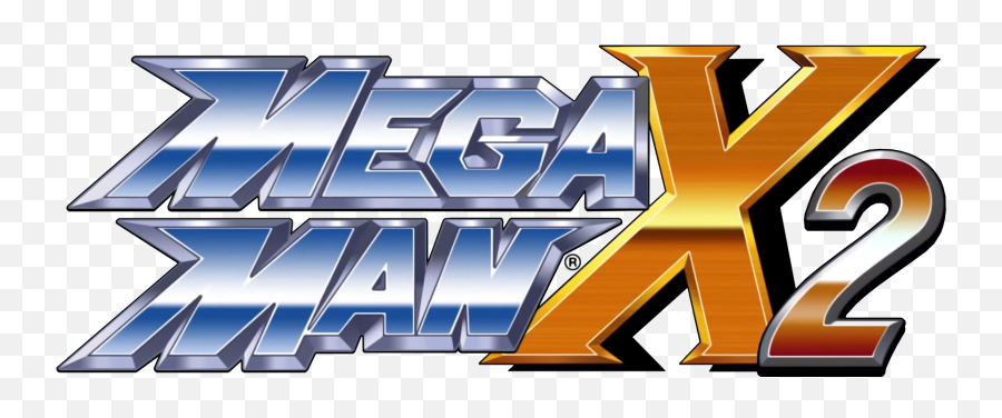 Mega Man X2 Details - Mega Man Png,Megaman Logo