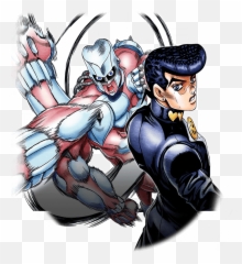 Josuke Higashikata Star - Superhero Png,Josuke Png