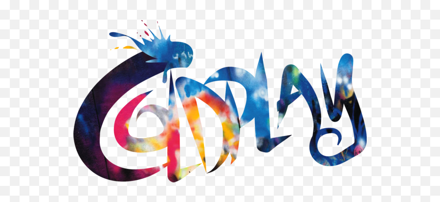One Of My Favorite Bands - Coldplay Png,Coldplay Logo