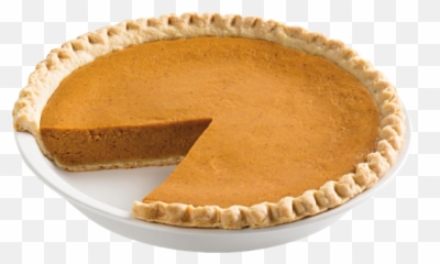 Gourmet Pumpkin Pie 12 Inch - Sugar png