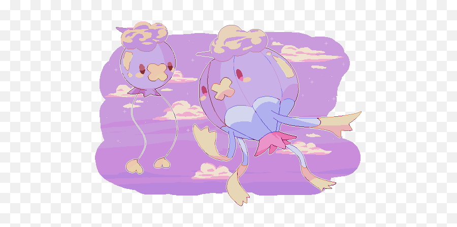 Image About Pastel In Pixel By Alien Princepng - Drifblim And Drifloon Deviantart,Prince Png