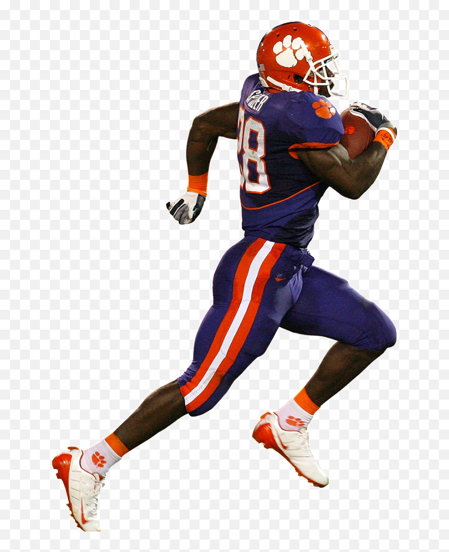 Download Clemson Football Png - Full Size Png Image Pngkit American Football Gif Png,Clemson Png