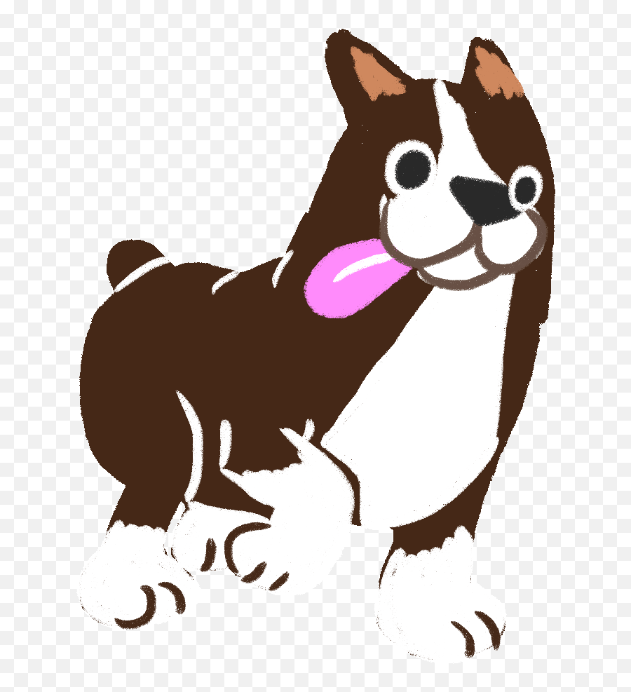 Ilmu Pengetahuan 8 Dog Gif Transparent Animated Walking - Animated Dog Gif Transparent Png,Transparent Dog Gif