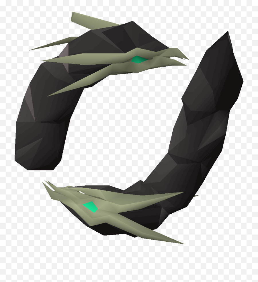 Alchemical Hydra Heads - Osrs Wiki Origami Png,Hydra Png