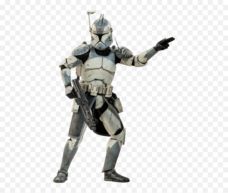 Star Wars Clone Trooper - Clone Commander Wolffe Phase 1 Phase 1 Clone Commanders Png,Clone Trooper Png