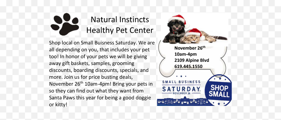 Download Hd Small Buisness Sat Natural Instincts - Small Small Business Saturday 2011 Png,Saturday Png Download Hd Small Buisness Sat Natural Instincts - Small Small Business Saturday 2011 Png,Saturday Png