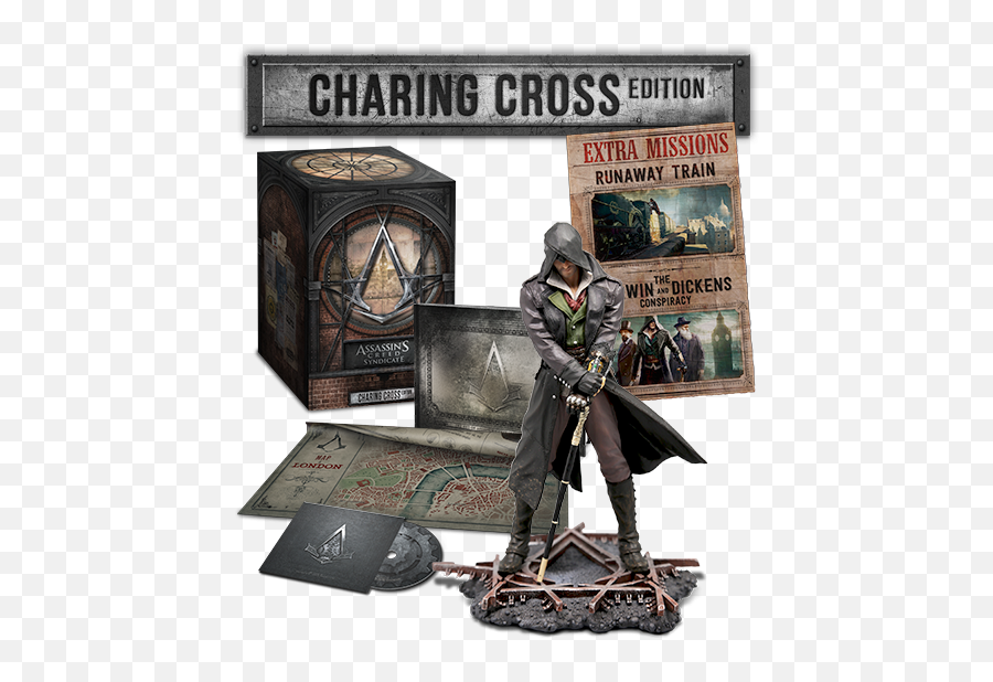 Download Ac Syndicate Charing Cross Edition - Assassins Charing Cross Edition Png,Assassin's Creed Syndicate Logo Png