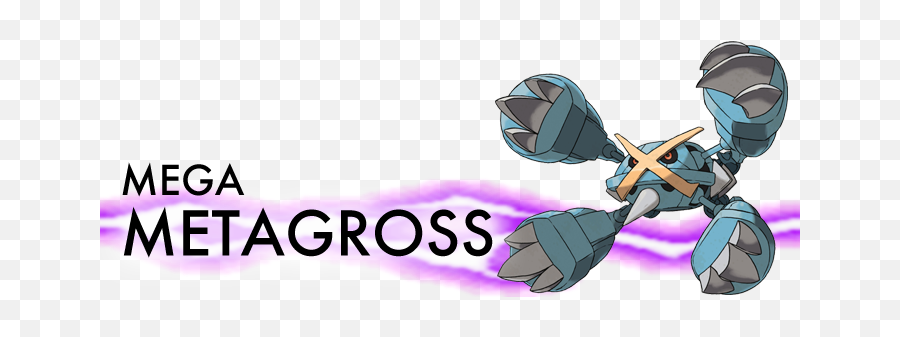 Mega Metagross - Excell Pokemon Mega Metagross Ex Trading Mega Metagross Pokemon Go Png,Metagross Png