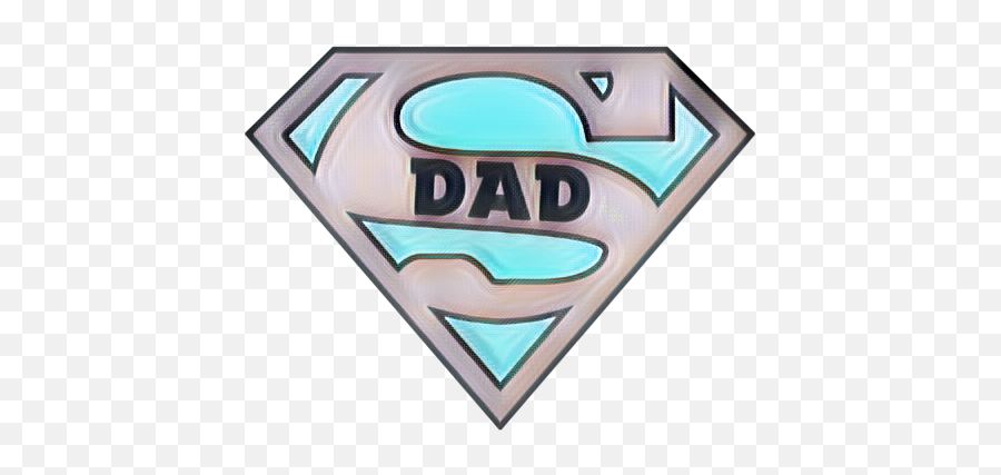 Remixed Happyfathersday Sad Superman S Diamond - Ballyvaughan Png,Supermans Logo