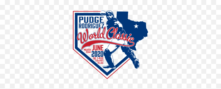Pudge Rodriguez World Classic - For Baseball Png,World Baseball Classic Logo