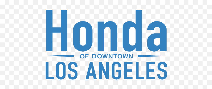 Honda Of Downtown La - Vertical Png,Honda Accord Logo
