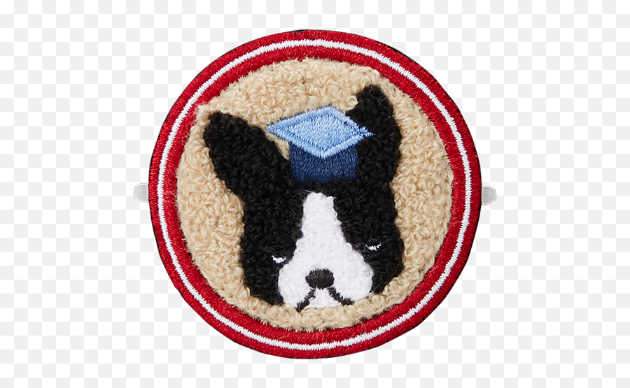 Boston - Boston Terrier Patch Mat Png,Boston Terrier Png