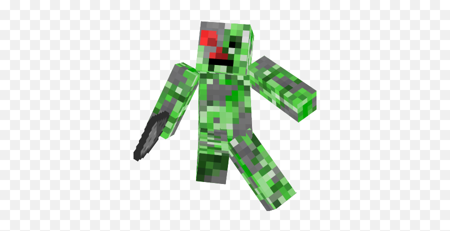 Download Like Maybe It Would Look This But - Minecraft Creeper Robot Png,Creepers Png