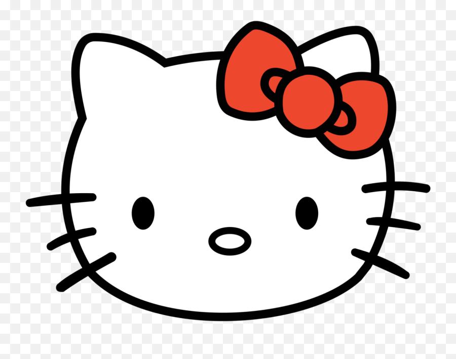 Download Hello Kitty Pngs - Hello Kitty Head Png Image With Hello Kitty Face Png,Hello Kitty Transparent
