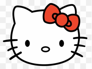Download Hello Kitty Pngs - Head PNG Image with Face