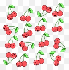 Kawaii Food Pattern - Artistsu0026Clients Pattern Transparent png
