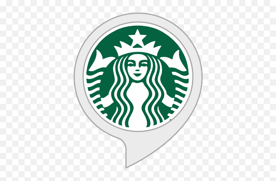 Alexa Skills - Starbucks Alexa Skill Png,Starbuck Coffee Logo