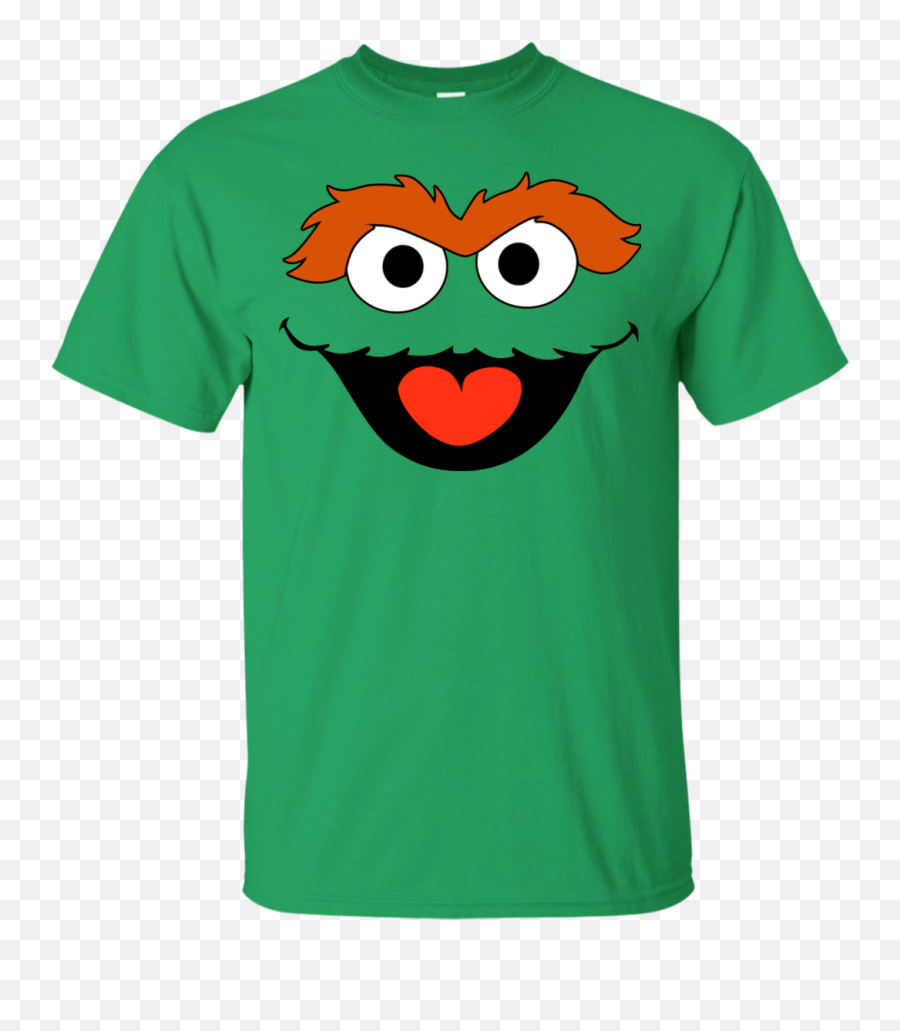 Oscar The Grouch Png - Oscar The Grouch Face,Oscar The Grouch Transparent