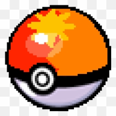 Pokeball Sprite Png - Pokemon Fan Made Pokeball National Museum Of Ceramics,Poke Ball Png