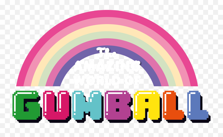 Of Gumball - Amazing World Of Gumball Logo Transparent Png,Gumball Logo
