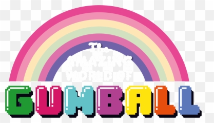 Of Gumball - Amazing World Logo Transparent png