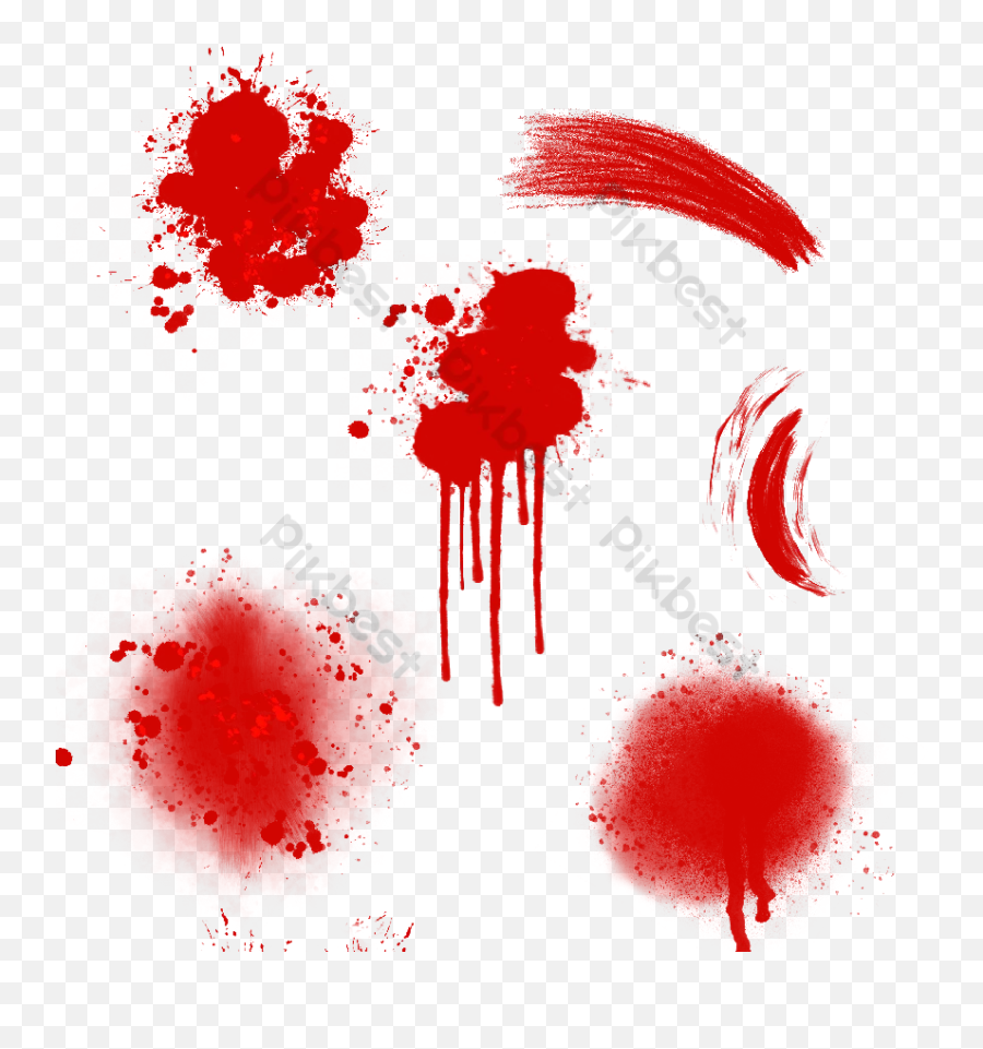 Bloody Bloodstain Layered Psd Design - Stain Png,Bloodstain Png