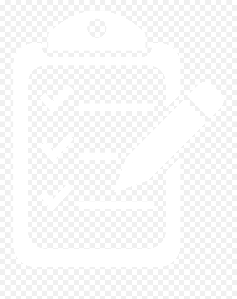 Tick List Png Icon White Transparent - List Icon Png White,White Checkmark Png