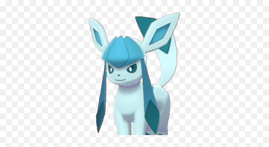 Glaceon - Mythical Creature Png,Glaceon Transparent